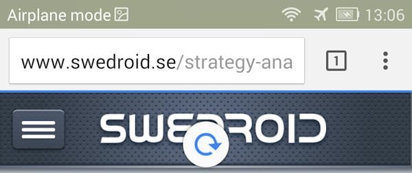 Senaste versionen av Chrome Beta förenklar uppdatering av sidor