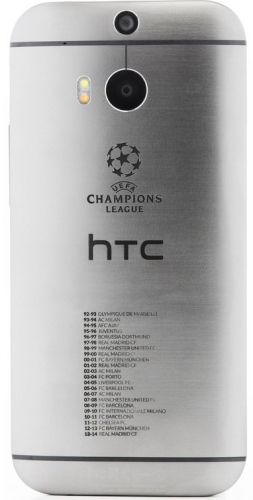 Specialvariant av HTC One M8 har Champions League-graveringar