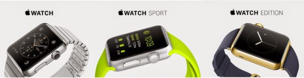 apple-watch-varianter