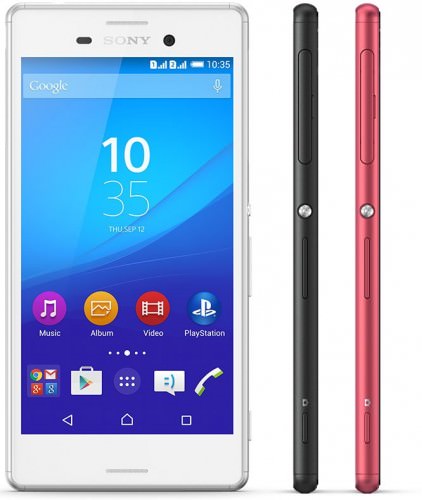 Här är vattentåliga Sony Xperia M4 Aqua