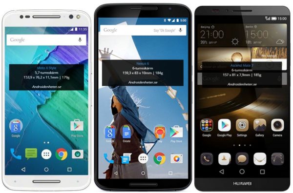 moto-x-style-nexus-6-ascend-mate-7-storlek