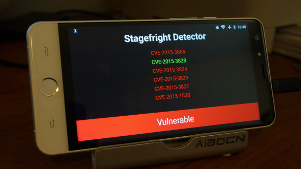 Säkerhetsbristen kallad "Stagefright" är inte patchad i Ulefone BeTouch 2.