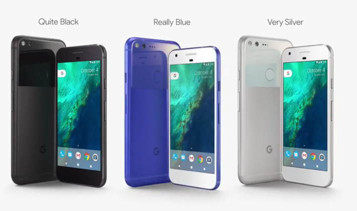 google-pixel-farger