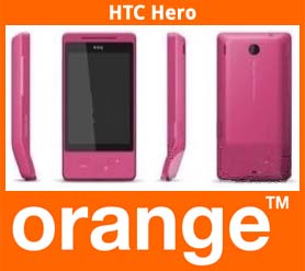 HTC Hero + Orange = Sant?