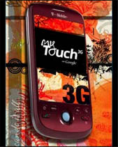 myTouch 3G - Vinröd skönhet?