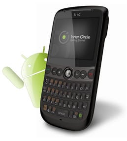 HTC Snap - Kanske får stå modell för HTC:s kommande budgetandroid?