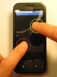 Multitouch G1