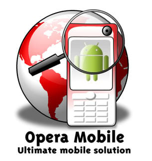 Opera Mobile - Android