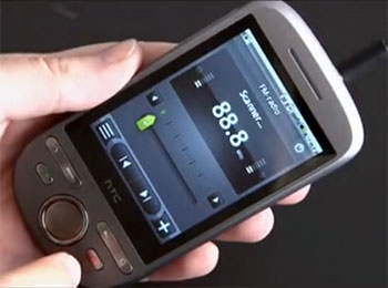 HTC Tattoo - FM-radio