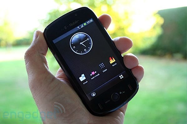 T-Mobile Pulse - Engadget