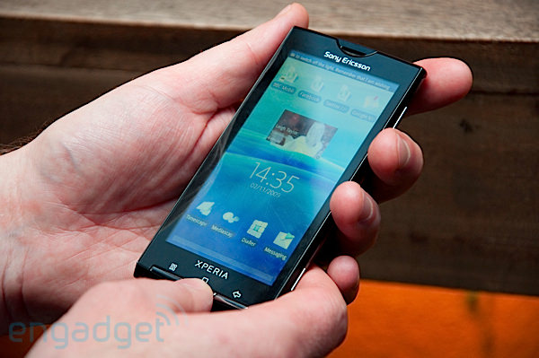 Sony Ericsson Xperia X10 - Engadget