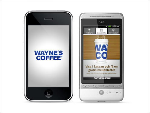 Wayne's Coffe - Android