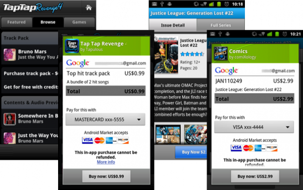Android-utvecklare kan nu ta betalt direkt ifrån sina appar