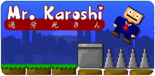 Ett annorlunda pusselspel med morbid humor: Karoshi