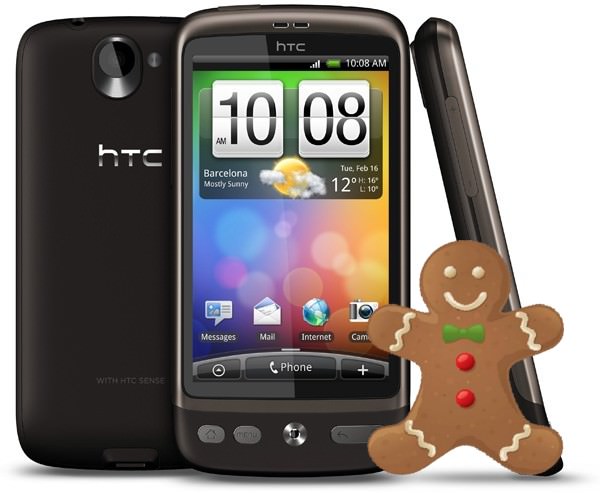HTC Desire - Gingerbread