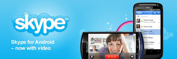 Skype 2.0 finns nu i Market med stöd för videosamtal