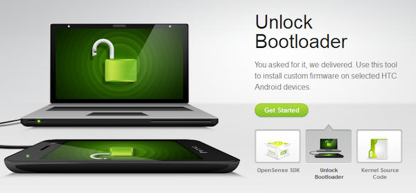 HTCs sajt för att låsa upp bootloaders är nu online [Notis]