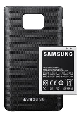 Officiellt 2000mAh-batteri till Samsung Galaxy S2 