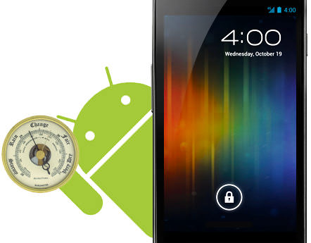 Dan Morrill berättar varför Galaxy Nexus har barometer: för snabbare positionering [Notis]