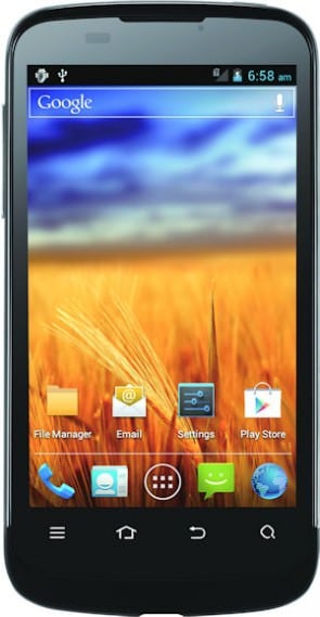 ZTE Blade III, promobild