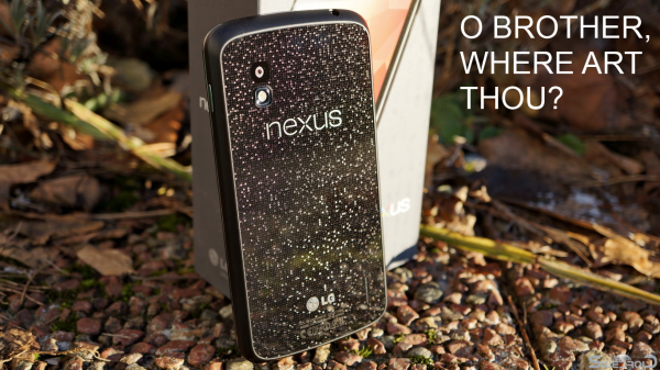 Brist på LG Nexus 4