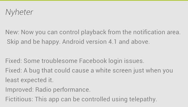 spotify-uppdatering