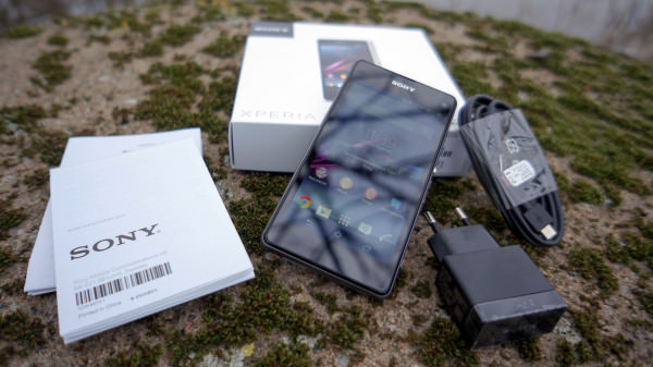 sony xperia z1 unboxing