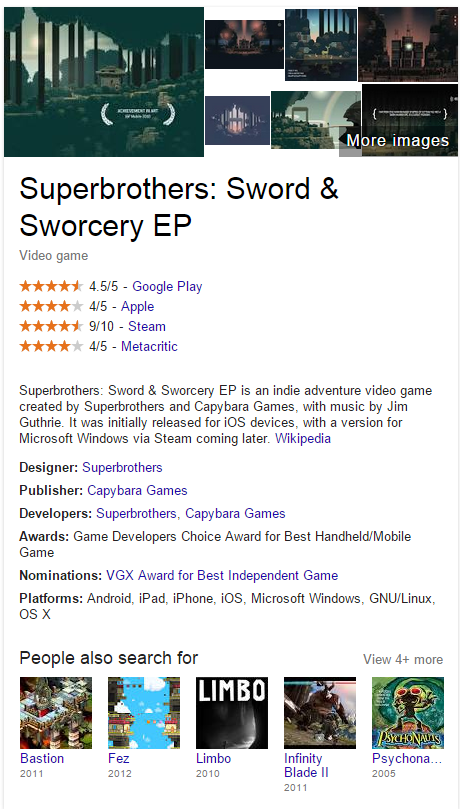 google-spel-superbrothers